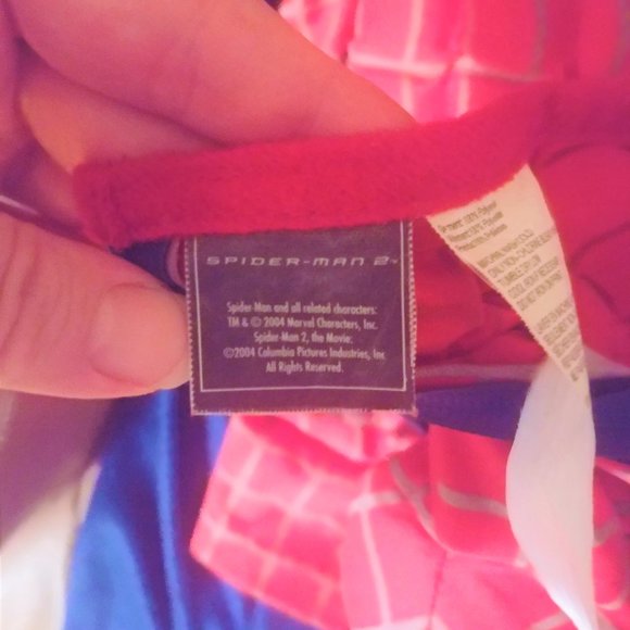 7 - 10 Marvel The Amazing SpiderMan 2 Muscle Chest Medium kids Halloween Costume - Picture 11 of 12